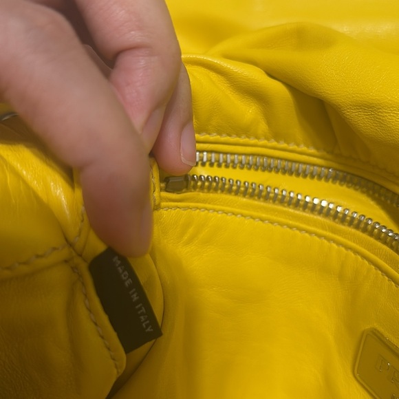 Prada nappa bomber girasole bag - Picture 5 of 5